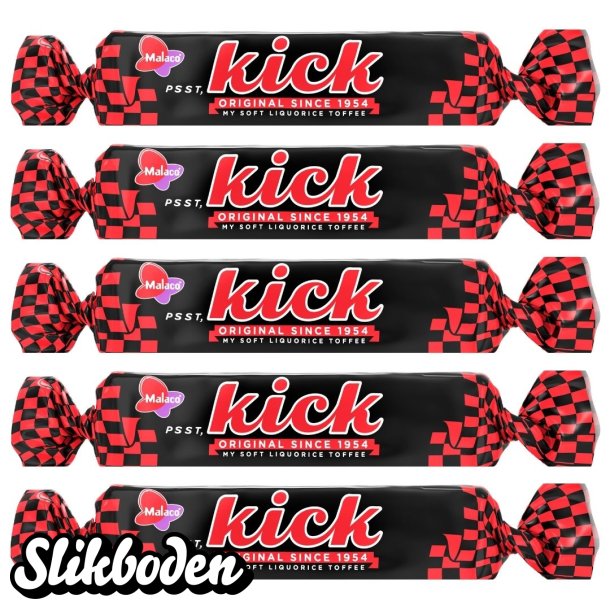 Kick Lakrids 100 stk.