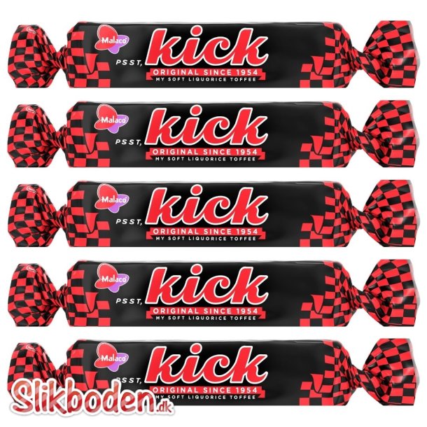 Kick Lakrids 100 stk.