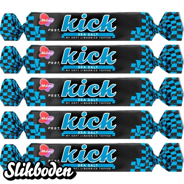 Kick Sea Salt 1 x 100 stk.