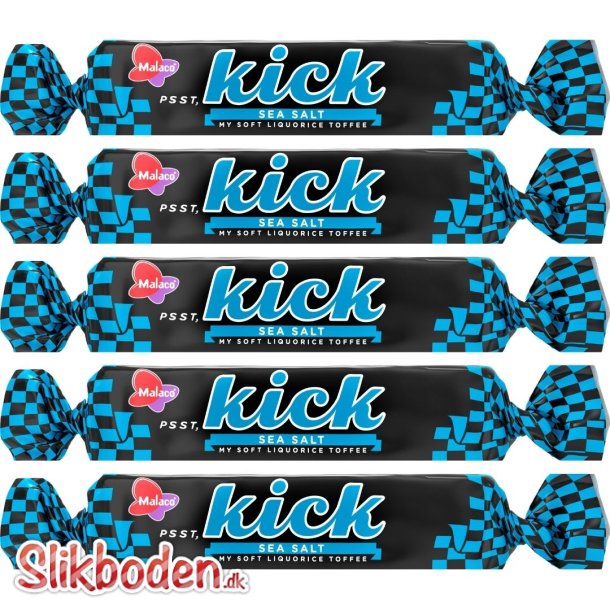 Kick Sea Salt 1 x 100 stk.
