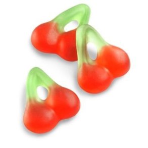 Haribo Kirsebr ca. 387 stk. 4 kg.