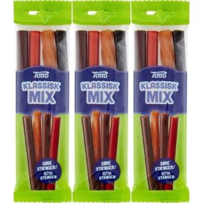 Pingvin Go Stnger Klassisk mix 20 x 100 g