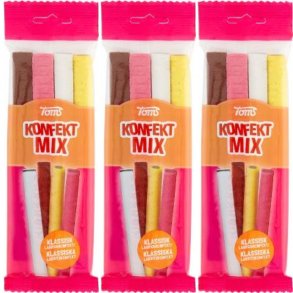 Pingvin Go Stnger Konfekt mix 20 x 100 g