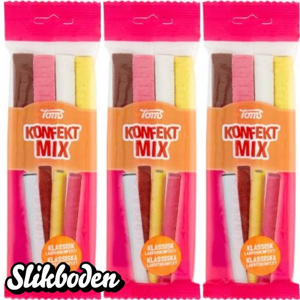 Pingvin Go� St�nger Konfekt mix 20 x 100 g