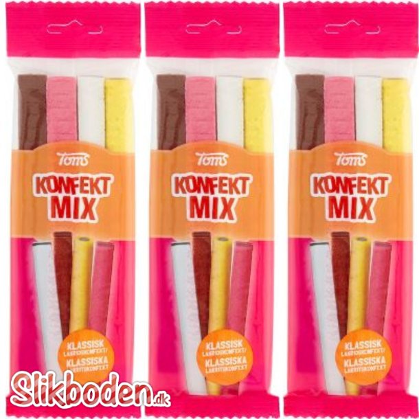 Pingvin Go Stnger Konfekt mix 20 x 100 g