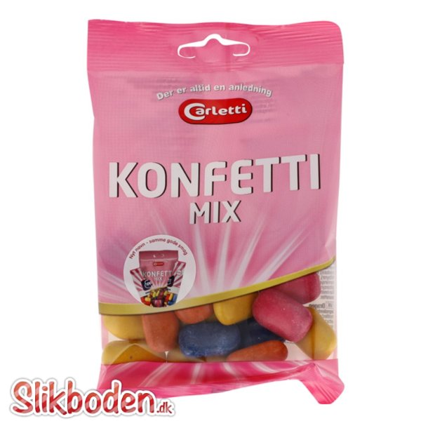 Konfetti mix 1 x 70 g i pose