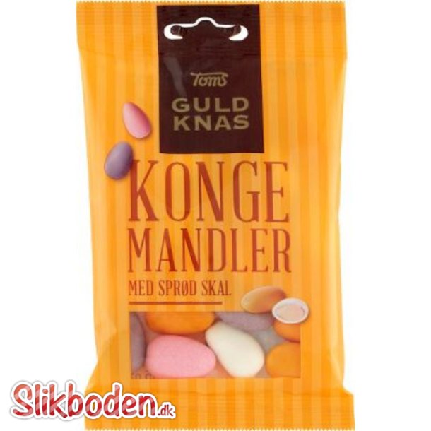 Konge Mandler Guld Knas 24 x 75 g