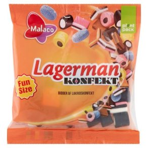 Malaco Lagerman Konfekt 1 x 120 g