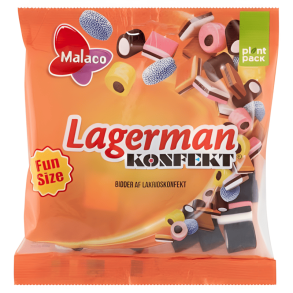 Malaco Lagerman Konfekt 1 x 120 g