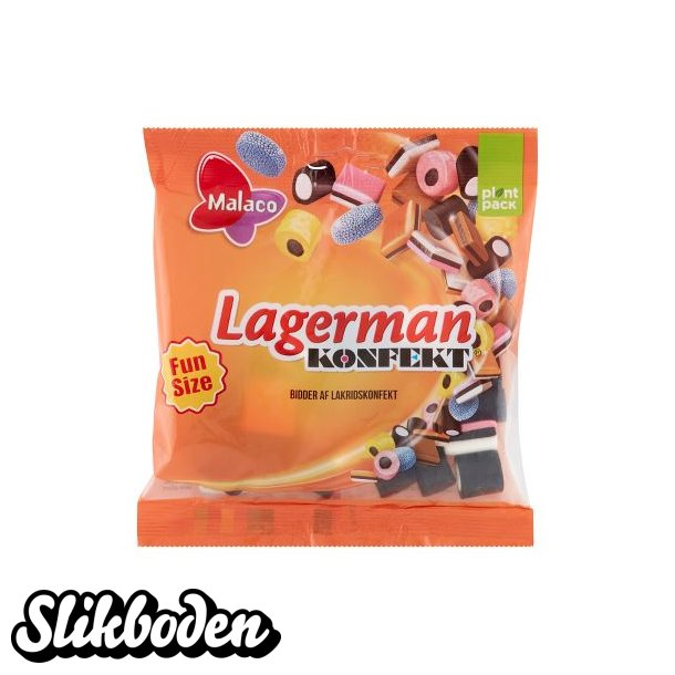 Malaco Lagerman Konfekt 1 x 120 g