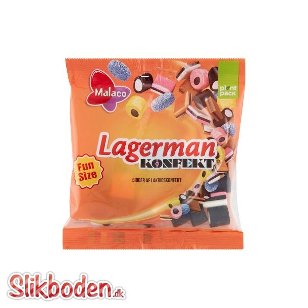 Malaco Lagerman Konfekt 120 g - STYK MARKED - ApS
