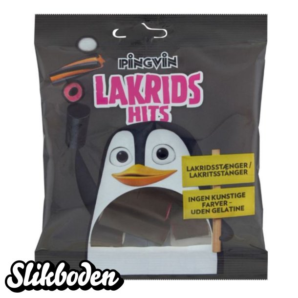 Toms Pingvin Lakrids Hits 30 x 130 g