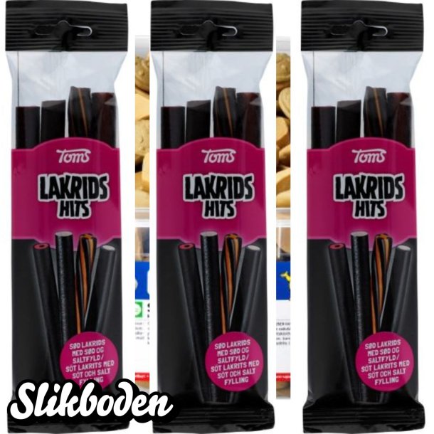 Goe st�nger Lakrids 20 x 100 g 