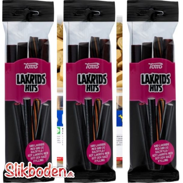 Goe stnger Lakrids 20 x 100 g BEST BEFORE 08.08.25