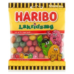 Haribo Lakridsg 1 x 250 g
