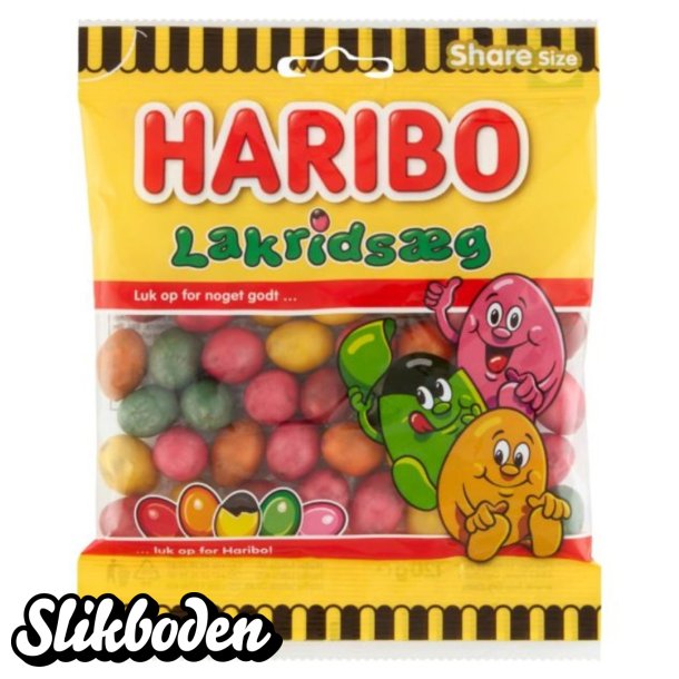 Haribo Lakrids�g 1 x 250 g