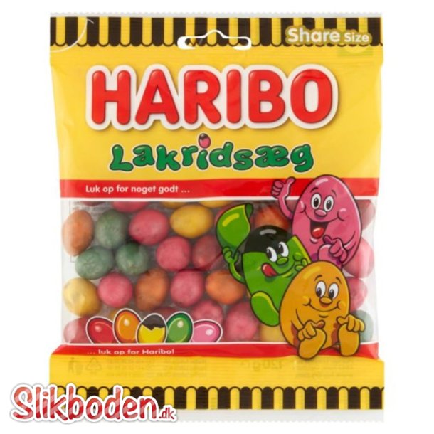 Haribo Lakridsg 1 x 250 g