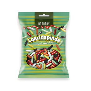 Lakridspinde - 650 gram