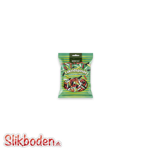 Lakridspinde - 650 gram