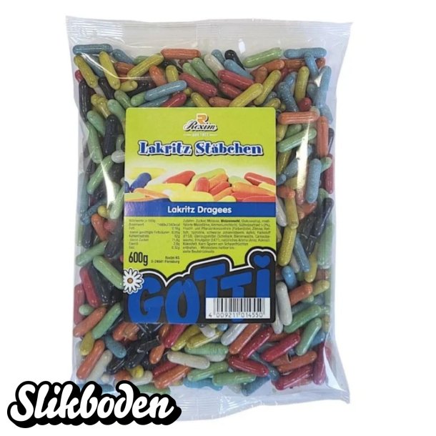 Rexim Lakridspinde 1 x 600 g