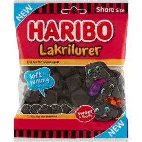 Haribo Lakrilurer 1 x 120 g