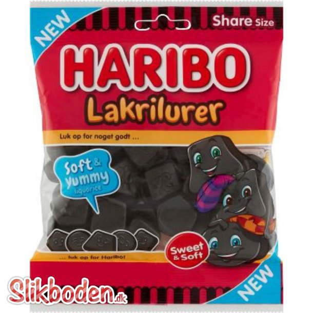Haribo Lakrilurer 1 x 120 g