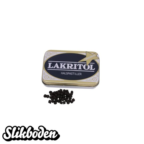 Lakritol 1 d�se x 25 g Sukkerfri