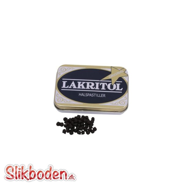 Lakritol 24 dse x 25 g Sukkerfri
