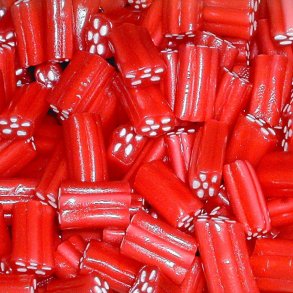 Jordbr Sekslbere  ca. 320 stk 2 kg