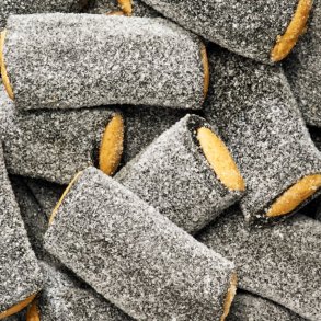 Drnrr Xl Salmiak Lakridsstnger Vidal 1 kg pose