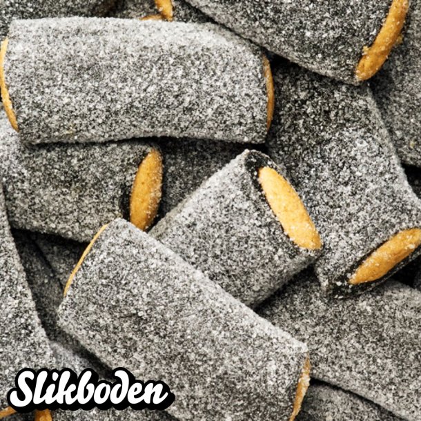 Dr�nr�r Xl Salmiak Lakridsst�nger Vidal 1 kg pose