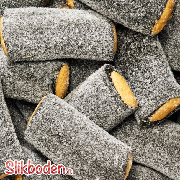 Drnrr Xl Salmiak Lakridsstnger Vidal 1 kg pose