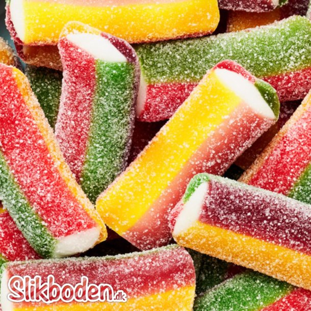 Drnrr XL Sour Regnbue Vidal 1 kg pose