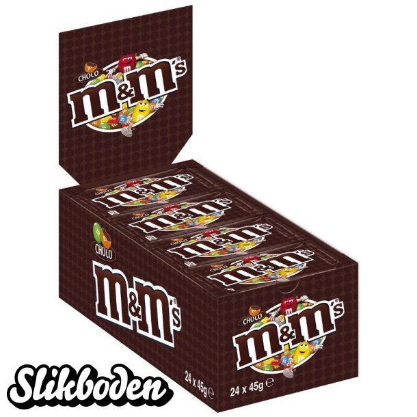 M&M Choko 24 stk.