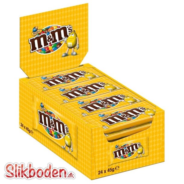 M&M Peanut 24 stk.