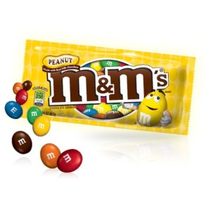 M&M Peanuts 1 stk.
