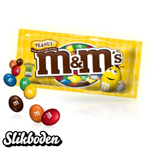 M&M Peanuts 1 stk. x 45 g