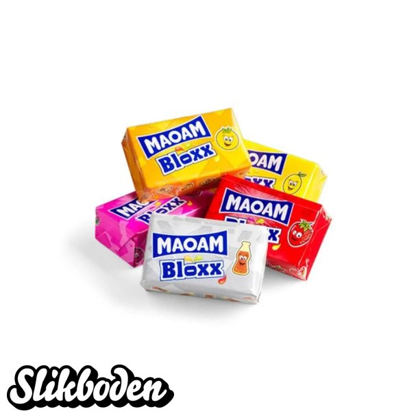 Haribo Maoam Bloxx ca 45 stk. 1 kg