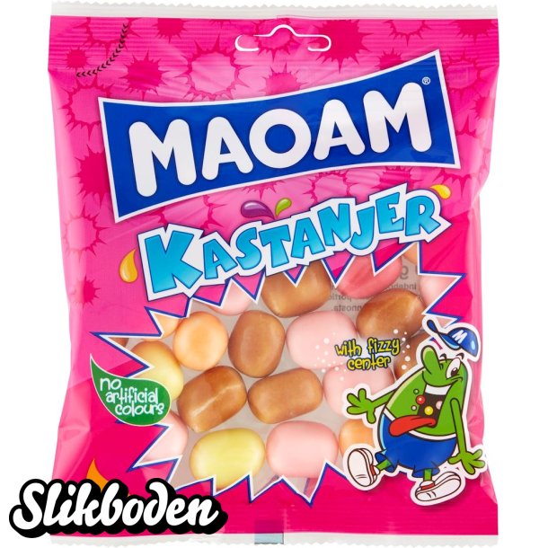 Haribo Maoam Kastanjer (frugt + cola) 14 x 120 g