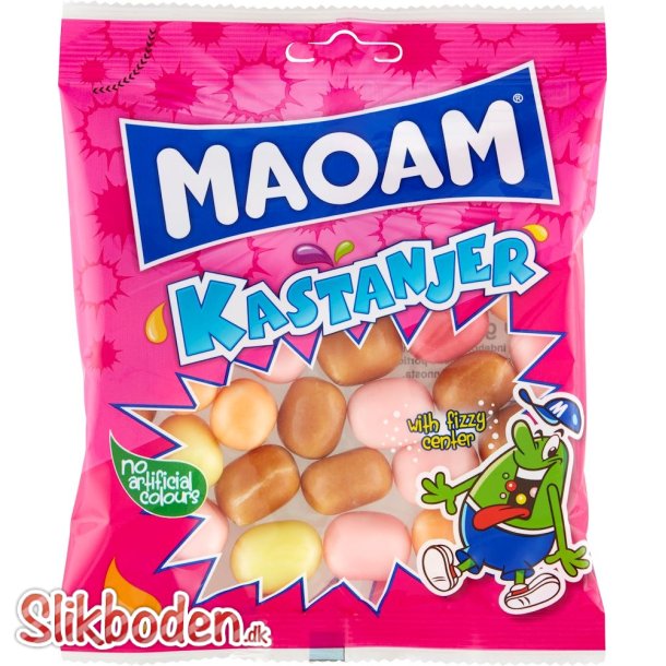 Haribo Maoam Kastanjer (frugt + cola) 14 x 120 g