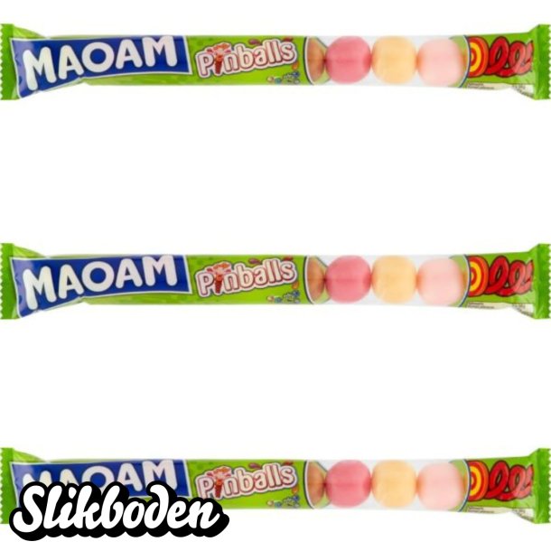 Haribo Maoam Pinballs 30 x 32 g.