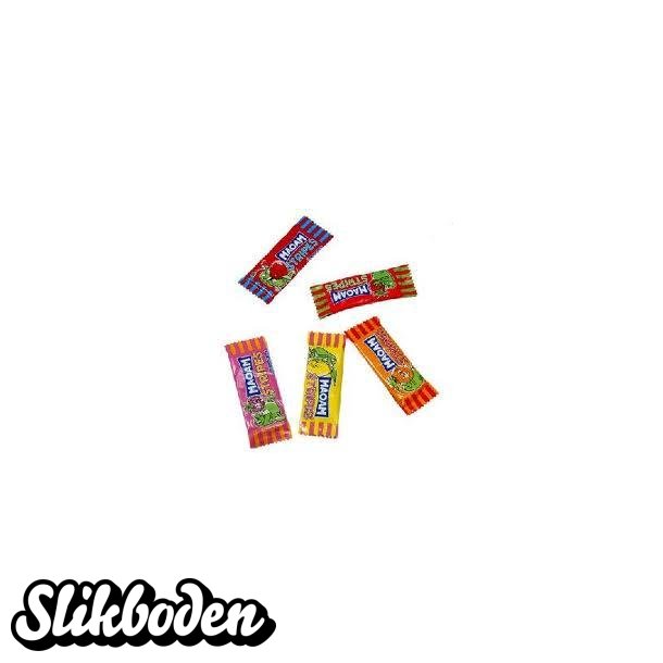 Maoam stripes - Ca. 130 stk.