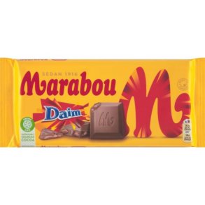 Marabou Daim 1 x 160 g 