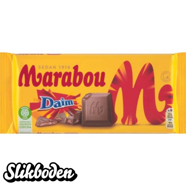 Marabou Daim 1 x 160 g 