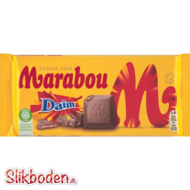 Marabou Daim 1 x 160 g 