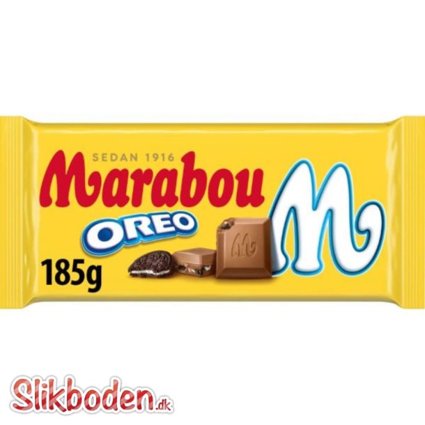 Marabou Oreo 1 x 185 g BEST BEFORE 19.06.25