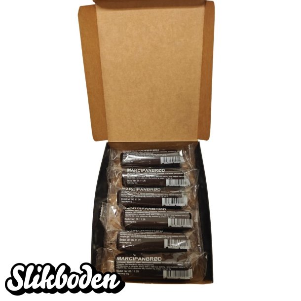 H�ndlavet Marcipanbr�d 12 x 50 g BEST BEFORE 06.11.26