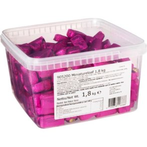 Toms Miniature Marcipanbrd - ca. 189 stk.