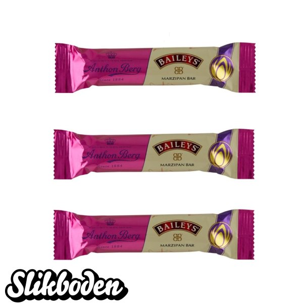 Anthon Berg Marcipanbr�d Baileys 36 x 33 g SPAR 50%