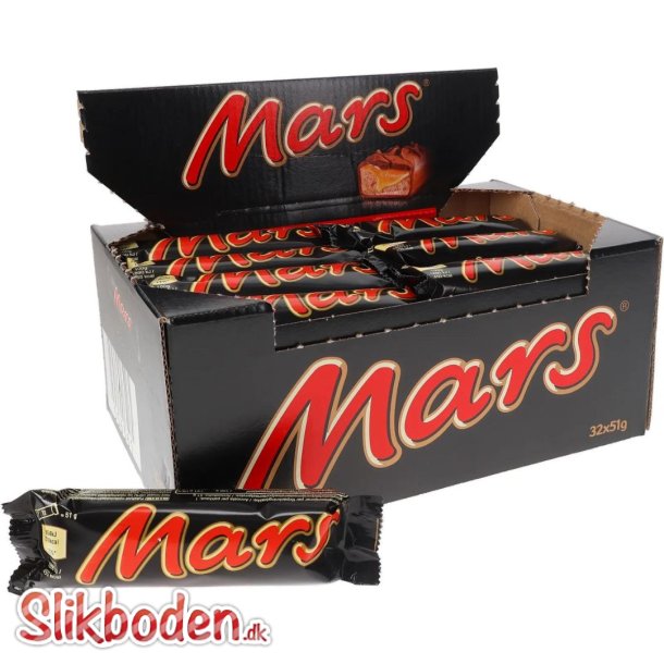 Mars 32 stk 50 g